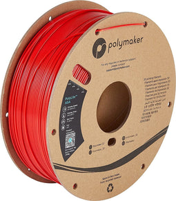 Polymaker PF01004 PolyLite Filament ASA UV-bestendig, Weerbestendig, Hittebestendig 1.75 mm 1000 g Rood 1 stuk(s)