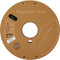 Polymaker PM70945 Regular Filament PLA+ Gering kunststofgehalte, Hoge stijfheid 1.75 mm 1000 g Zwart PolyTerra™ 1 stuk(