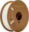 Polymaker PM70946 Regular Filament PLA+ Gering kunststofgehalte, Hoge stijfheid 1.75 mm 1000 g Wit PolyTerra™ 1 stuk(s)