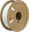 Polymaker PM70946 Regular Filament PLA+ Gering kunststofgehalte, Hoge stijfheid 1.75 mm 1000 g Wit PolyTerra™ 1 stuk(s)