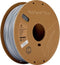 Polymaker PM70947 Regular Filament PLA+ Gering kunststofgehalte, Hoge stijfheid 1.75 mm 1000 g Grijs PolyTerra™ 1 stuk(