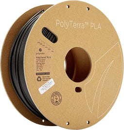 Polymaker PolyTerra PLA filament Charcoal-Black 2,85 mm 1 kg