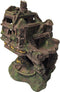 Polyresin ornament achterdeel schip 20x15x23 cm Gebr de Boon