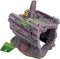 Polyresin ornament middendeel schip 17x15x17 cm Gebr de Boon