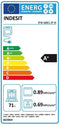 Polyrytische Oven Indesit IFW6841JPIX 3300W 71 L