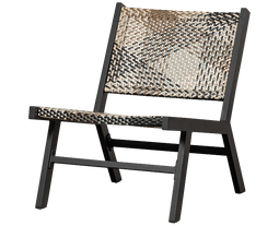 POM FAUTEUIL ALUMINIUM MULTICOLOR - WOOOD