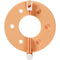 Pom pom maker, d: 7 cm, 12 stuks