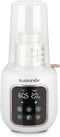 Suavinex 402604 - 2-in-1 flessenwarmer en sterilisator - Verwarmt en steriliseert - Wit