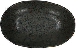 Pomax Basalt ovaal bord - set van 4