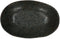 Pomax Basalt ovaal bord - set van 4