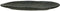 Pomax Basalt ovaal bord - set van 4