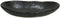 Pomax Basalt ovaal bord - set van 4
