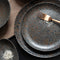 Pomax Basalt ovaal bord - set van 4