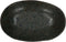 Pomax Basalt ovaal bord - set van 4