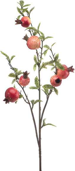 Pomegranate spray 82 cm Emerald