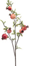 Pomegranate spray 82 cm Emerald