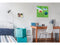 Sigel Be!Board - Glas-magneetbord - 45x45cm - Magnetisch - Groen