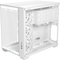 ASUS 90DC00S3-B19000 - ATX Semi-toren doos - Gehard glas - Wit