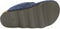 Gabor 73.021.16 - Dames Sloffen - Muiltje in kurk met vilt - Blauw - Maat 36
