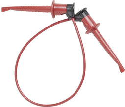 Pomona Electronics 3781-24-0 Meetsnoer Krokodilklem Krokodilklem 0.60 m Zwart 1 stuk(s)