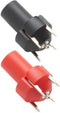 Pomona Electronics 73096-2 Inline 4mm-veiligheidsbus voor PCB Rood