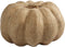 Pompoen 10 Cm X 16 Cm Bruin
