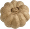 Pompoen 10 Cm X 16 Cm Bruin