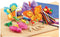 Pompons | Assorti | 0.5-5 cm | 300 stuks