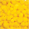 Pompons | Geel | 20/25/30 mm | 100 stuks