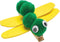Pompons | Groen | 20/25/30 mm | 100 stuks