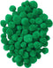 Pompons | Groen | 20/25/30 mm | 100 stuks