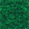 Pompons | Groen | 20/25/30 mm | 100 stuks