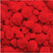 Pompons | Rood | 20/25/30 mm | 100 stuks