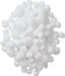 Pompons | Wit | 20/25/30 mm | 100 stuks