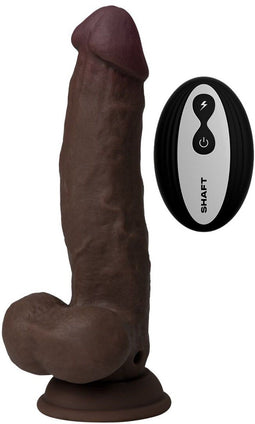 Realistische Vibrator Shaft Siliconen Ø 4,5 cm (15,5 cm)