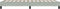 vidaXL - Bedframe - zonder - matras - 100x220 - cm - fluweel - lichtgrijs