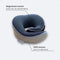 Urban State Nekkussen - Memory Foam - Ergonomisch - Grijs