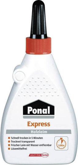 Ponal EXPRESS Houtlijm PN 15X 120 g