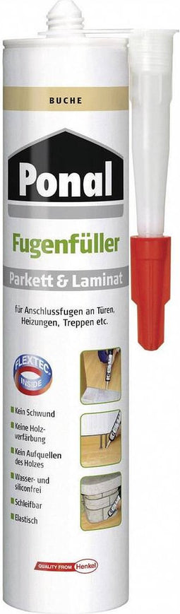 Ponal Parkett & Laminat Voegenvuller Kleur (specifiek): Beuken 280 g