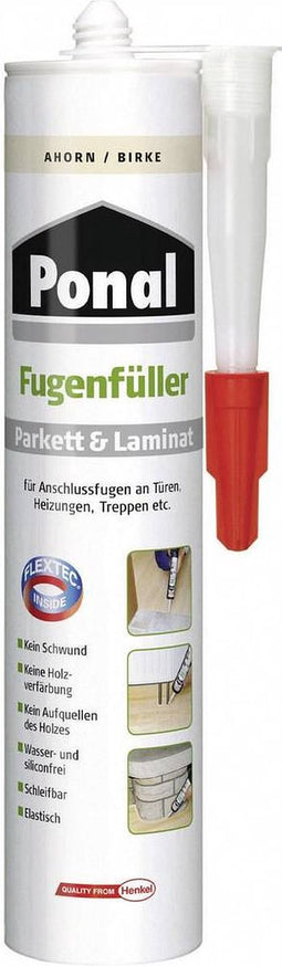 Ponal Parkett & Laminat Voegenvuller Kleur (specifiek): Esdoorn 280 g