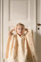 Poncho havtorn Large - 80 X 80 cm - 4J+ - Tetra biologisch katoen