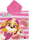 Poncho PAW Patrol Roze, 55x110cm