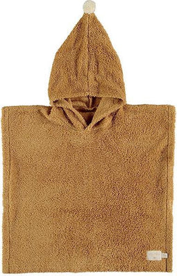 Poncho So Cute Caramel Nobodinoz 3-5jr