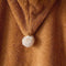 Poncho So Cute Caramel Nobodinoz 3-5jr