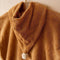 Poncho So Cute Caramel Nobodinoz 3-5jr