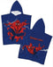 PONCHO SPIDERMAN 55x110cm Polyester Badponcho