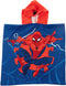 PONCHO SPIDERMAN 55x110cm Polyester Badponcho