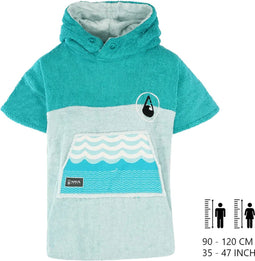 Poncho Wave Hawaii Bamboo kids Mini XXS