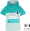 Poncho Wave Hawaii Bamboo kids Mini XXS