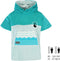 Poncho Wave Hawaii Bamboo kids Mini XXS